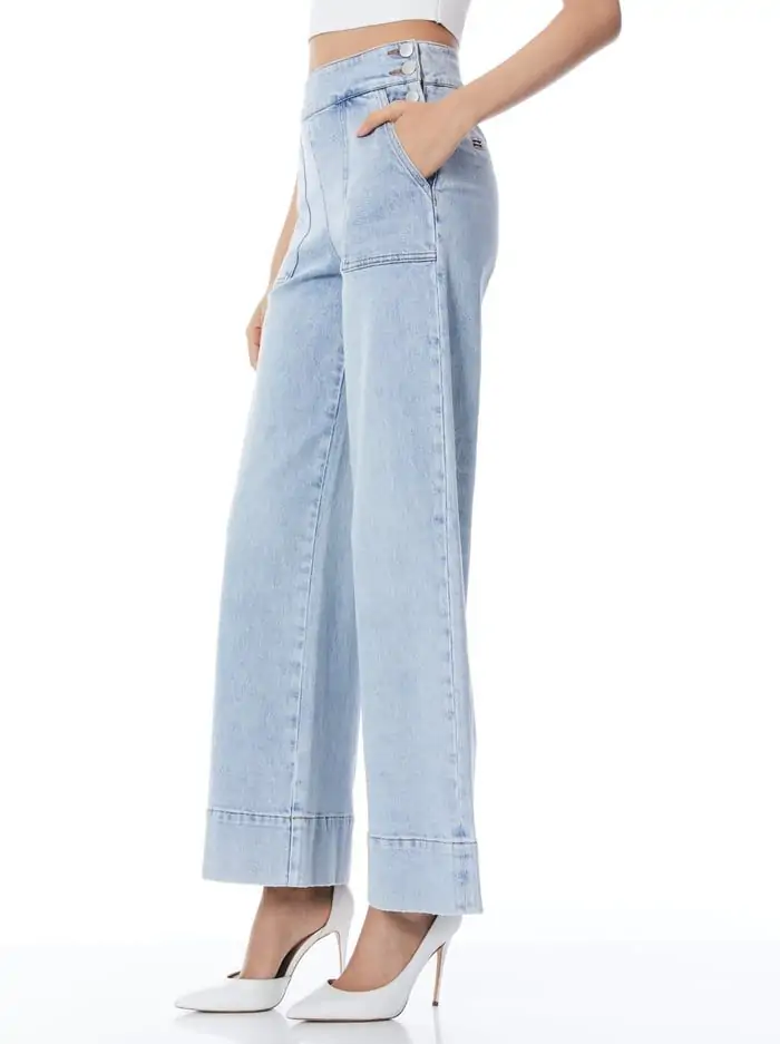 DONALD HIGH WAISTED JEAN